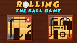 Rolling the Ball Game Screenshot 0