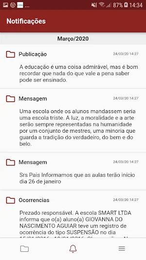 Colégio Serios Screenshot 3