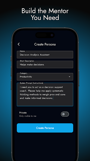 geniementor: AI Life Coach Screenshot 2