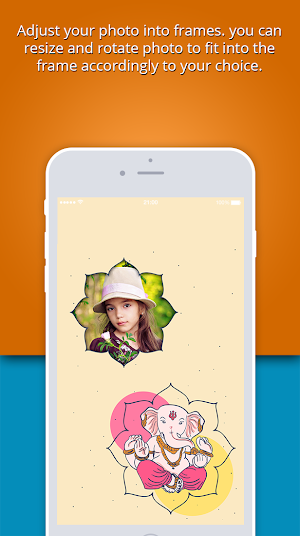Ganesh Photo Frame Screenshot 2