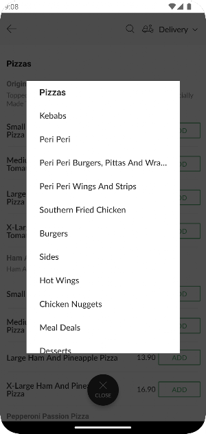 Pizza House Screenshot 1