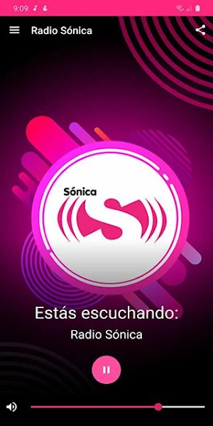 Radio Sónica Perú Screenshot 0