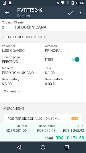 SmartPOS Screenshot 2