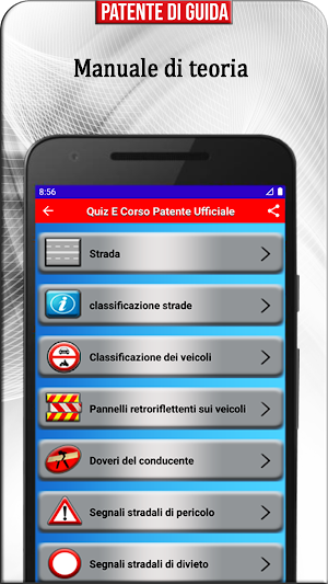 Quiz Patente Ufficiale 2024 Screenshot 2