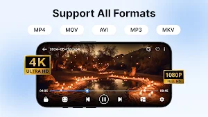 Video Player: All Format Screenshot 0