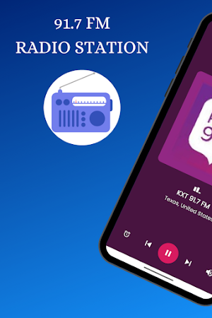 91.7 FM Radio Station Online Screenshot 1