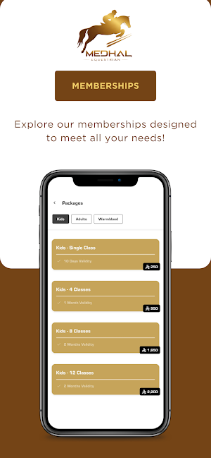 Medhal Equestrian Centre Screenshot 1