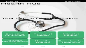 Health Hub: A Health Guide Screenshot 2