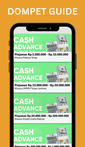 Dompet Pinjaman Kilat Guide Screenshot 0