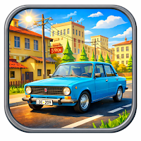 Car Driving in Soviet City