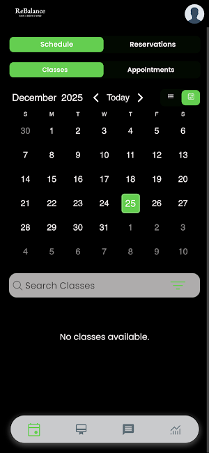 ReBalance Fitness Screenshot 0