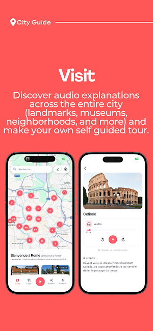 CityGuide - Walking Audio Tour Screenshot 2