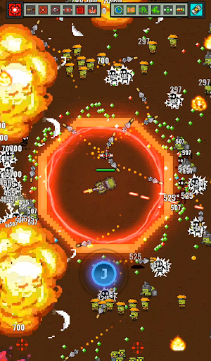 Zombie Siege - Roguelike.io Screenshot 1