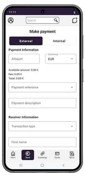 Cepheus Pay Screenshot 2