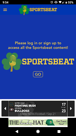 Sportsbeat Screenshot 0