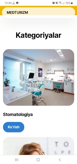 MedTurizm Screenshot 2