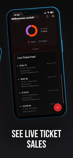 DeepDays - Dashboard Screenshot 0