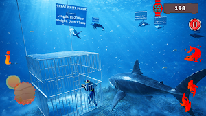 Megalodon Sea Monster Game Screenshot 2