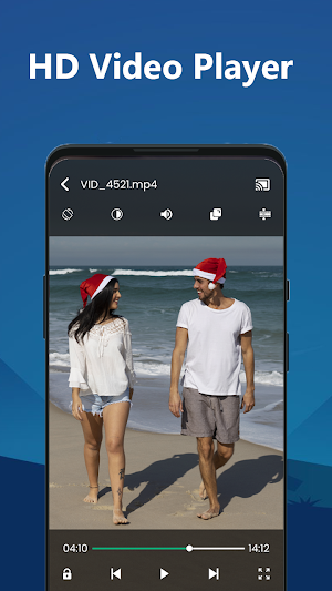 Tik-it Video Player Screenshot 2