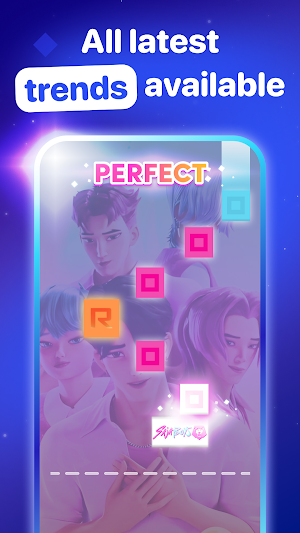 Rhythm Block: Music Beats Screenshot 1