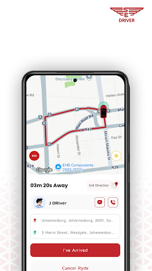 Secure Express - Driver Screenshot 3