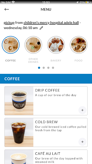 The Roasterie Screenshot 2