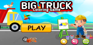 Coloring big dump truck Screenshot 2
