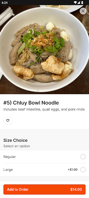 Phnom Penh Noodle Shack Screenshot 3