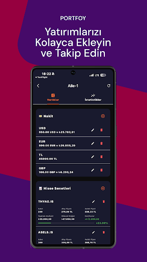 GeldiGitti - Bütçe ve Yatırım Screenshot 2