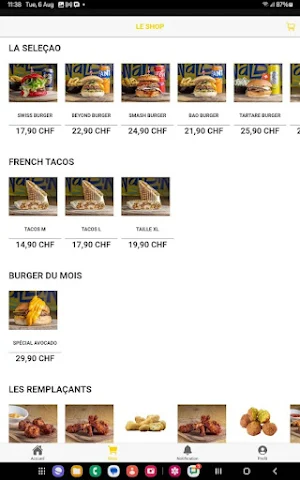 R10 Burger Screenshot 1