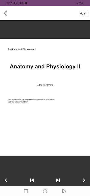 Anatomy and physiology 2023 Screenshot 1