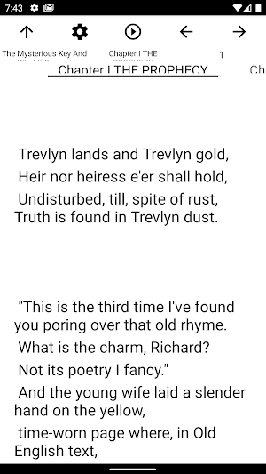 Book, The Mysterious Key And W Screenshot 1