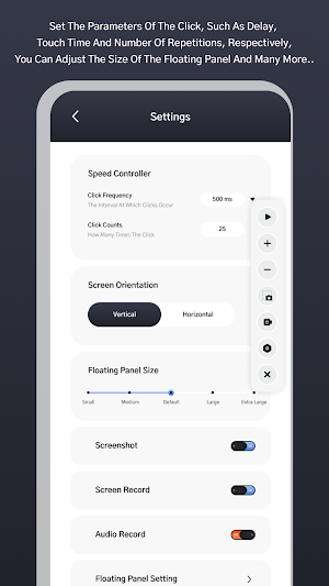 Tapping Click - Auto Clicker Screenshot 1