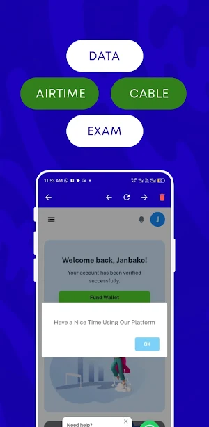 JanbakoData Screenshot 0