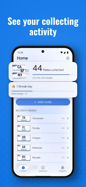 Plate Hero: License Plate Game Screenshot 2