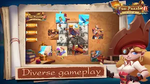 Fun Puzzle pirate Screenshot 1