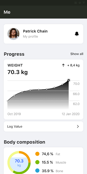 Iepenloft Fitness Screenshot 2