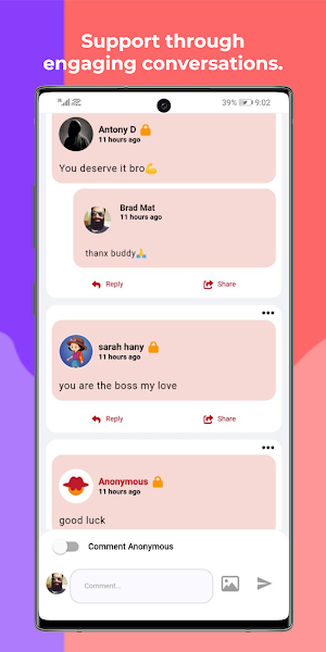 Feelingsupport Screenshot 3