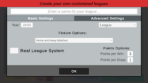 League Table Creator PRO Screenshot 0