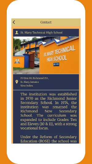 St. Mary Technical High School Screenshot 2