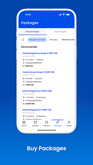 F Serve Sports Club Screenshot 2