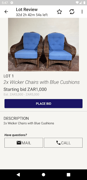 Iveson Auctioneers Screenshot 2