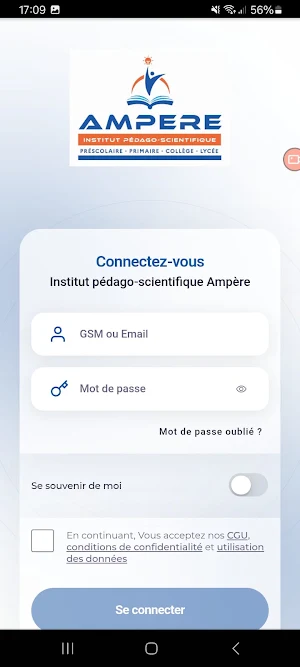 Institut P. S. Ampère - Fez Screenshot 1