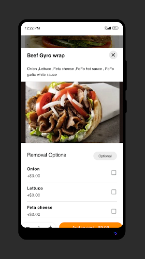 FoFo Kitchen Screenshot 1