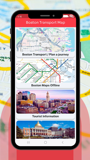 Boston Subway Map 2025 Screenshot 0