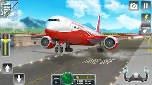 Flight Simulator : Plane Games Screenshot 2