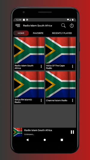 Radio Islam South Africa Screenshot 0