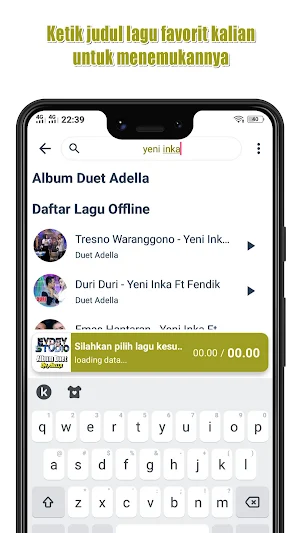 Mp3 Duet Adella Offline Screenshot 2