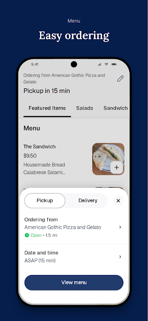 American Gothic Pizza Screenshot 2
