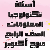 أسئلة تكنولوجيا المعلومات